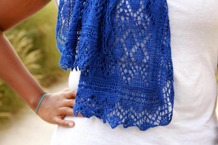 Madelinetosh Prairie Celes Brooklyn tweed