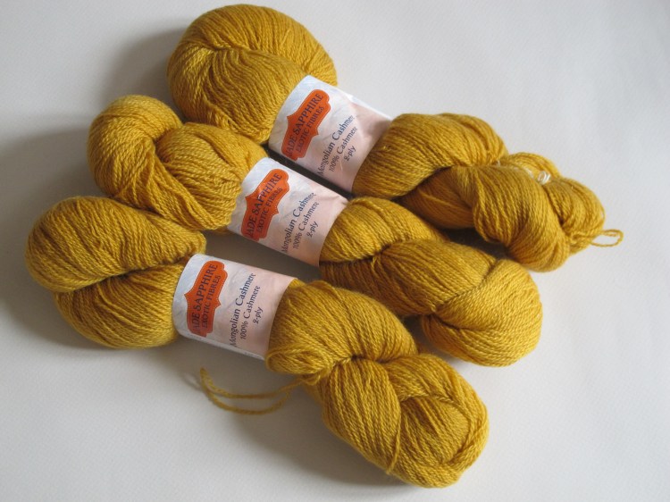 Cachemire Jade Sapphire