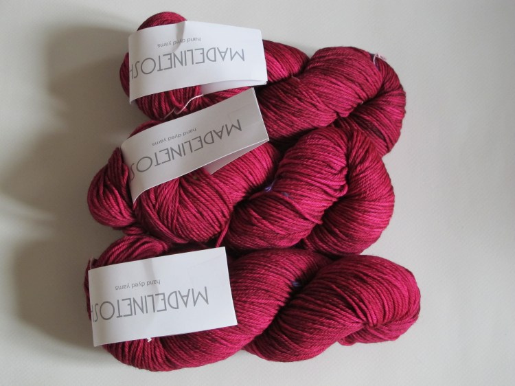 Madelinetosh DK Coquette