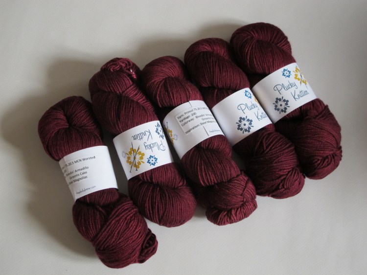 Plucky Knitter Primo Worsted Bleedin Amarillo