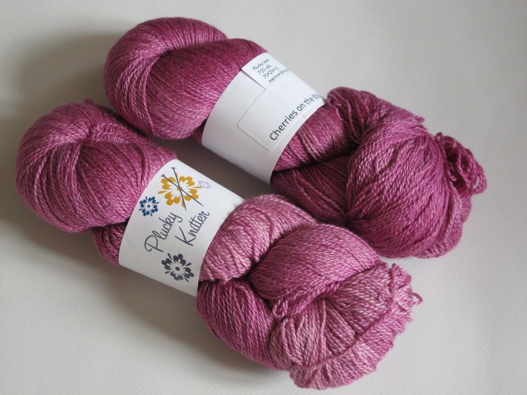 Plucky Lace Cherries on the Mall