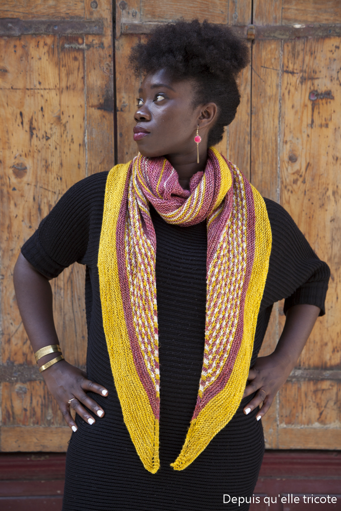 Colori: Byzantine, Modern Fair isle, Candlewick