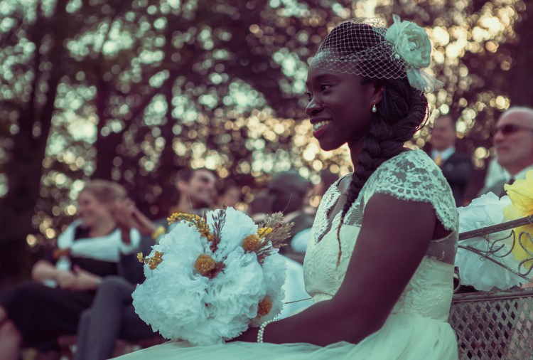 Mariage champêtre DIY et bouquet mariée DIY